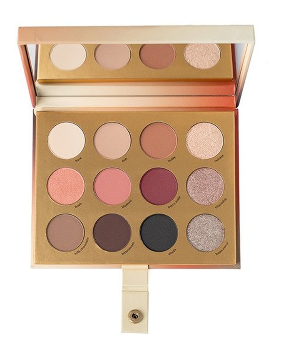 PAESE Deep Nude Eyeshadow Palette paleta cieni do powiek Wizaż24