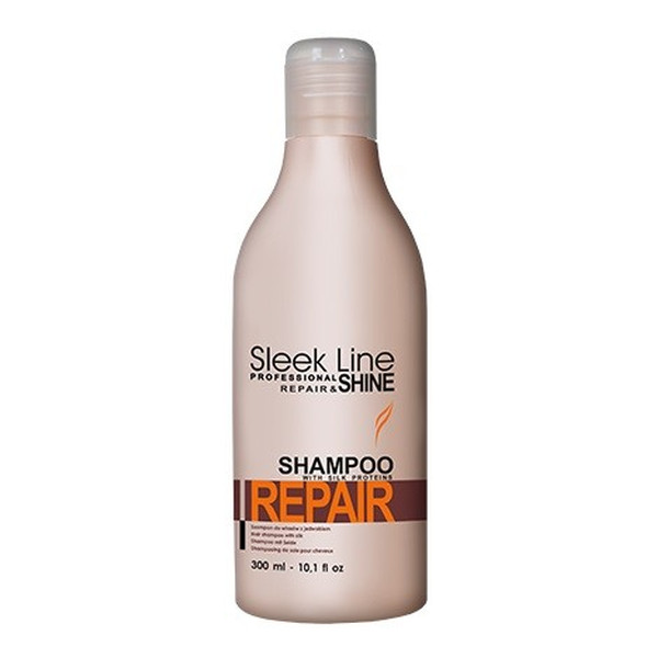 Stapiz Repair Shine Sleek Line Szampon Z Jedwabiem Do W Os W