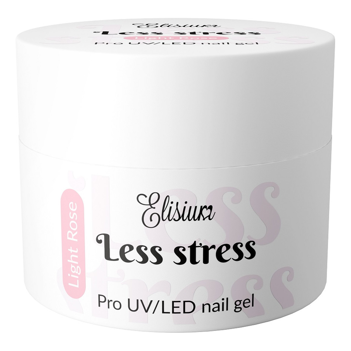 Elisium Less Stress Builder Gel Żel budujący light rose 40ml