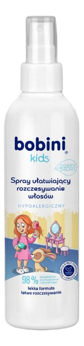 Kids spray ułatwiający rozczesywanie włosów