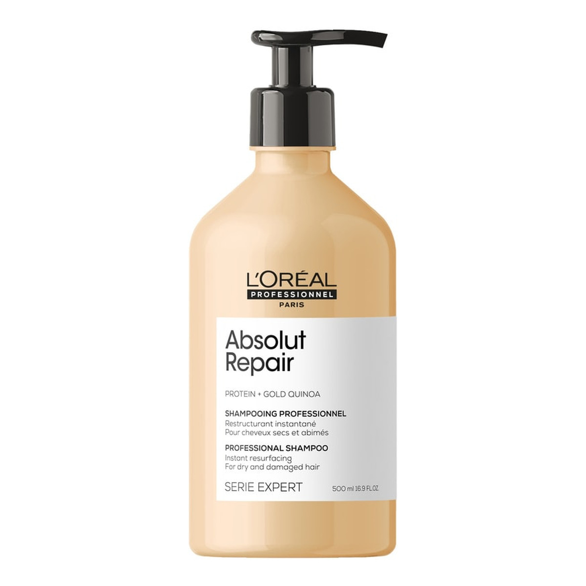 Loreal Serie expert absolut repair shampoo regenerujący szampon do włosów zniszczonych 500ml