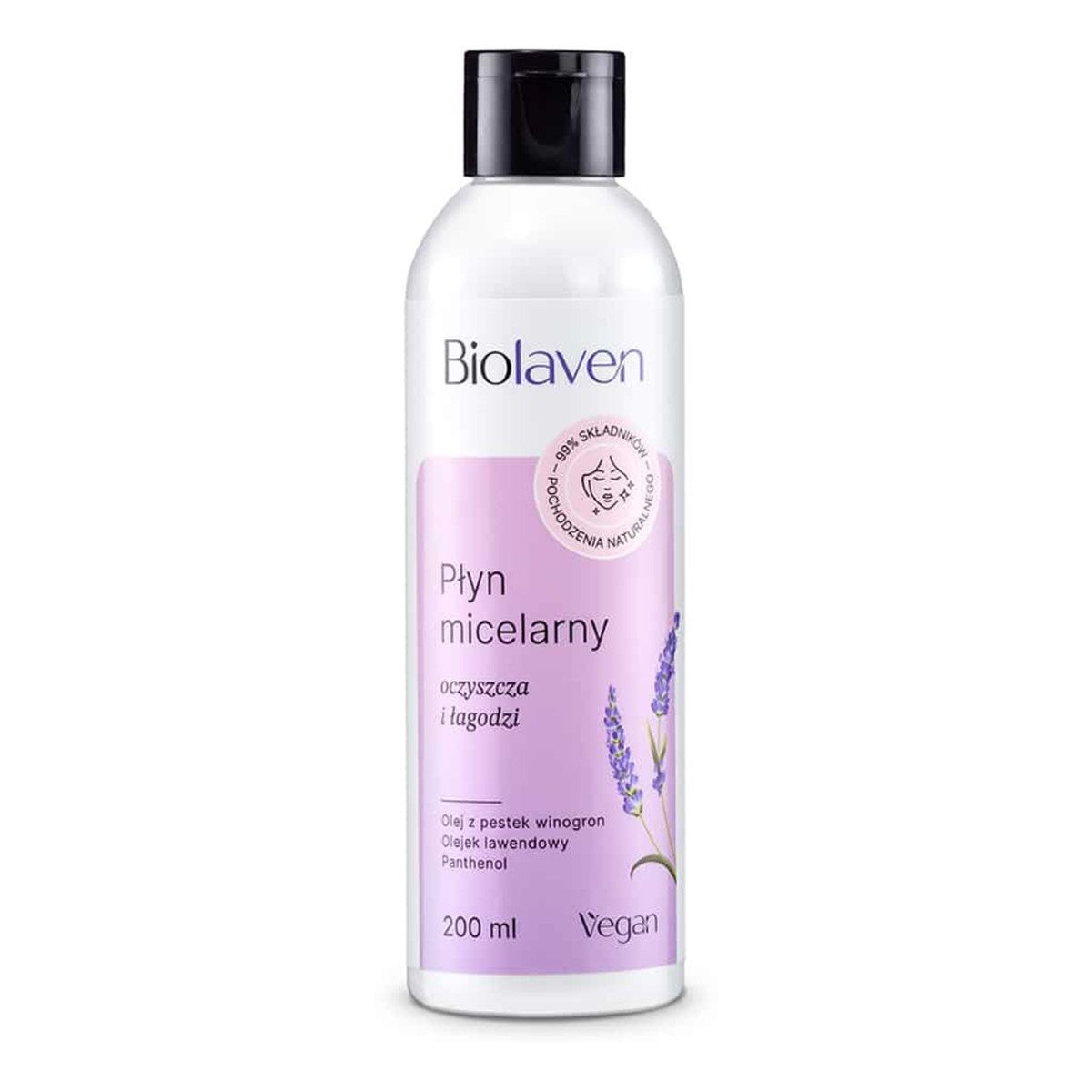 Biolaven Płyn Micelarny 200ml