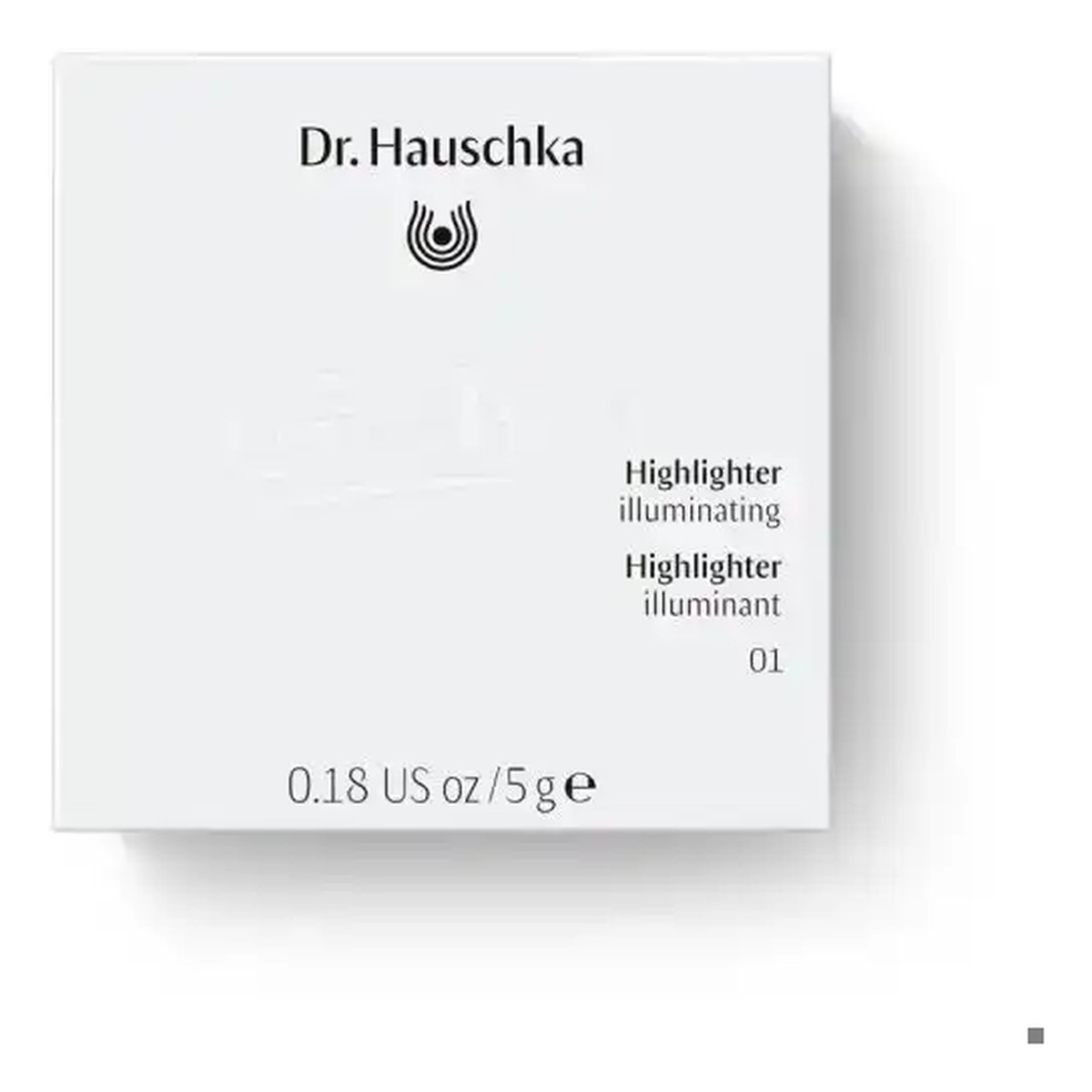 Dr. Hauschka Highlighter rozświetlacz w pudrze 5g