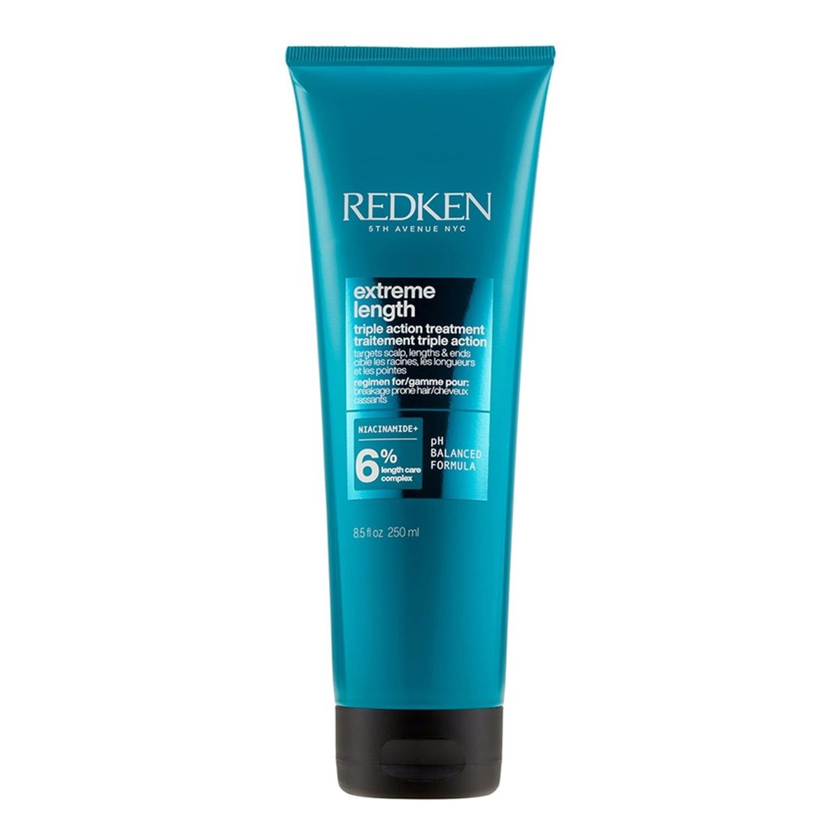 Redken Extreme length triple action treatment maska do włosów 250ml