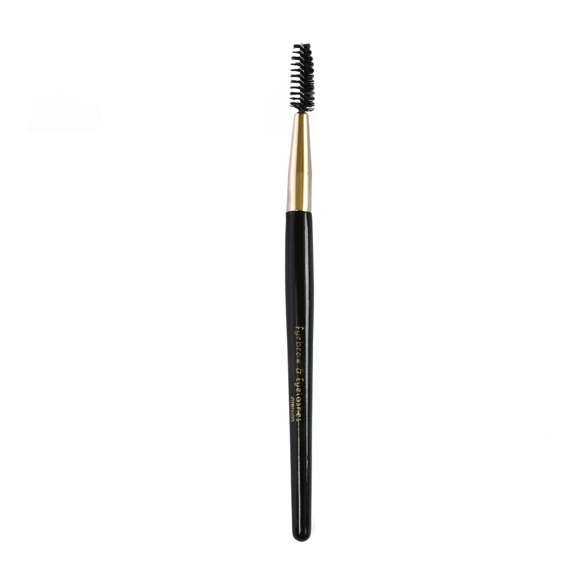 Inter-vion Eyebrow & Eyelashes Brush Pędzel spiralka do brwi i rzęs