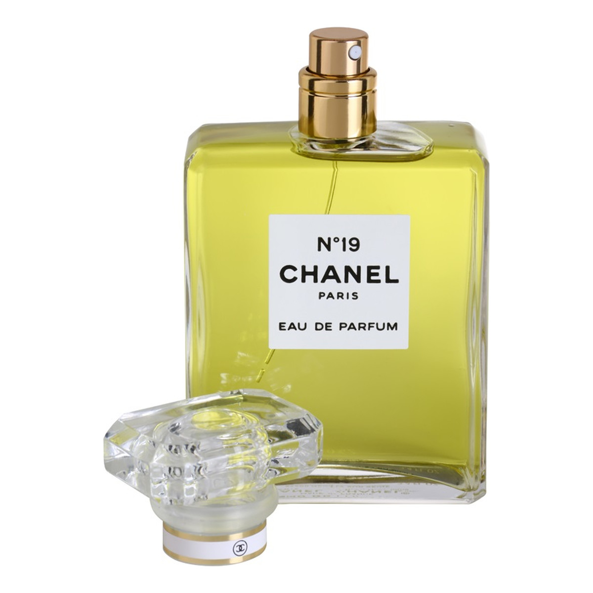 Chanel No. 19 Woda perfumowana TESTER 100ml