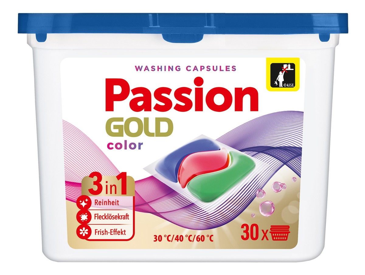 Kapsułki do prania 3w1 Kolor - 30 szt.