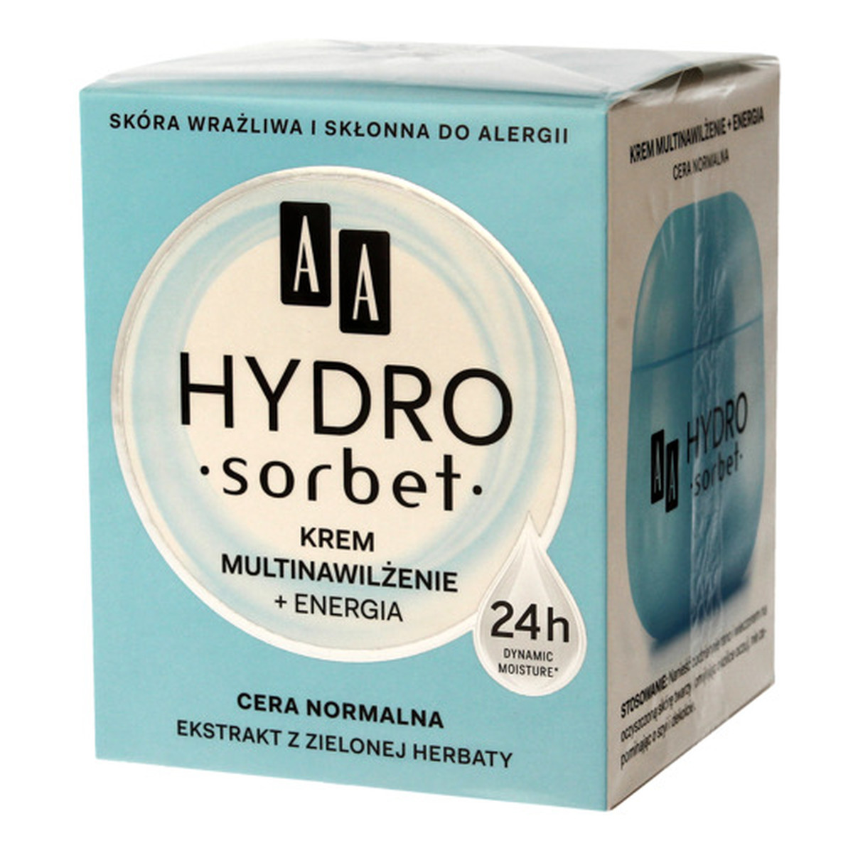 AA Hydro Sorbet Krem multinawiżenie + energia - cera normalna 50ml