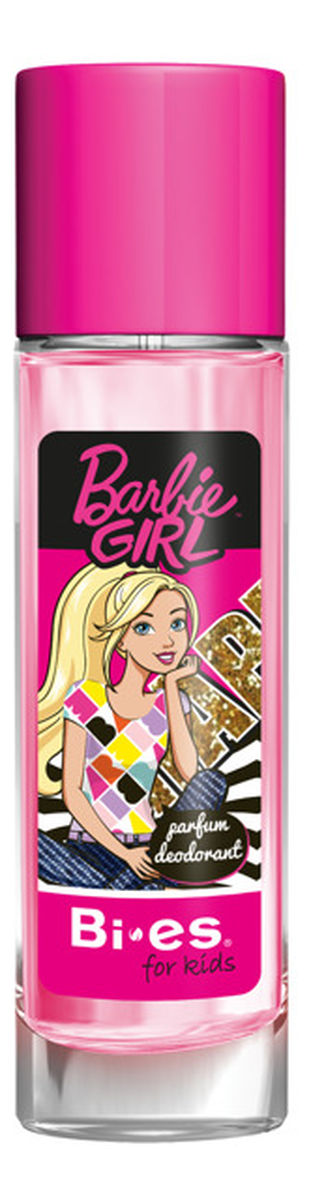 Barbie Girl Dezodorant w szkle