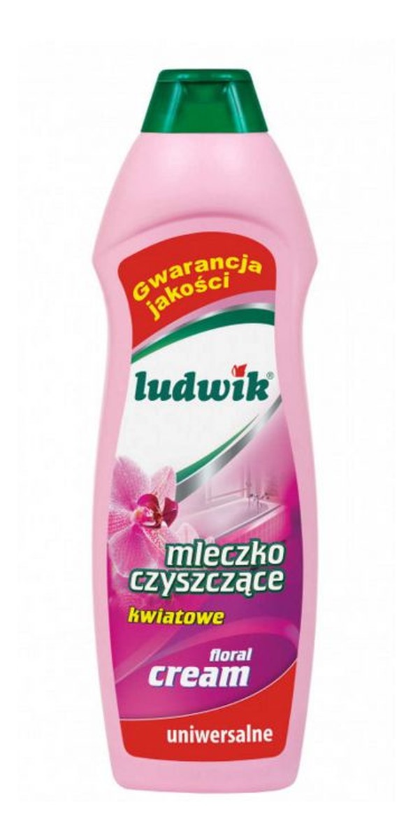 Mleczko do czyszczenia Kwiatowe