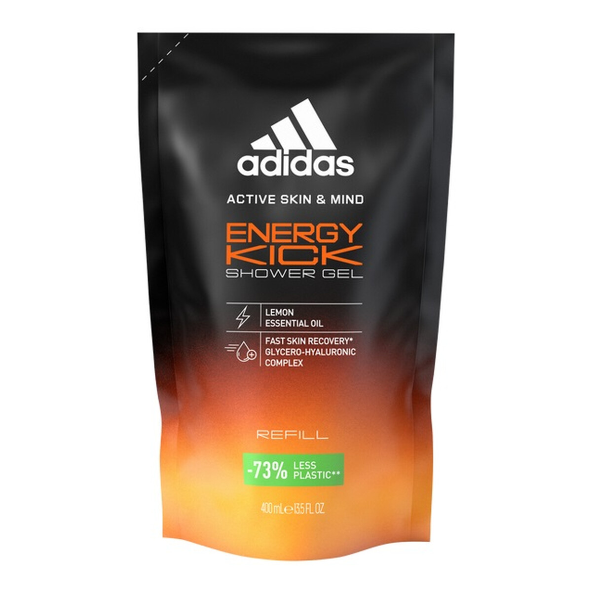 Adidas Active Skin Mind Energy Kick Żel pod prysznic dla mężczyzn refill 400ml