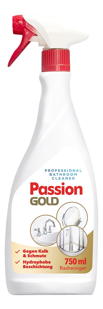 Płyn do czyszczenia łazienki w sprayu Professional