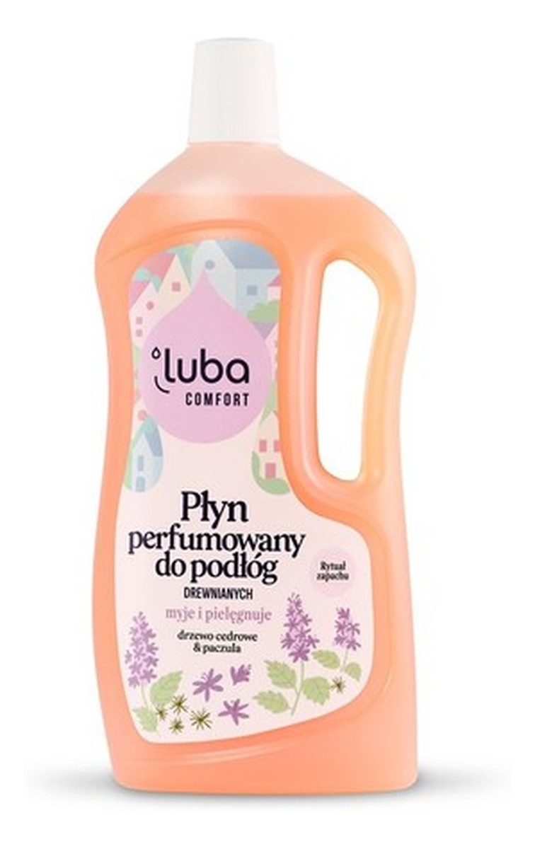 Perfumowany Płyn do podłóg drewnianych