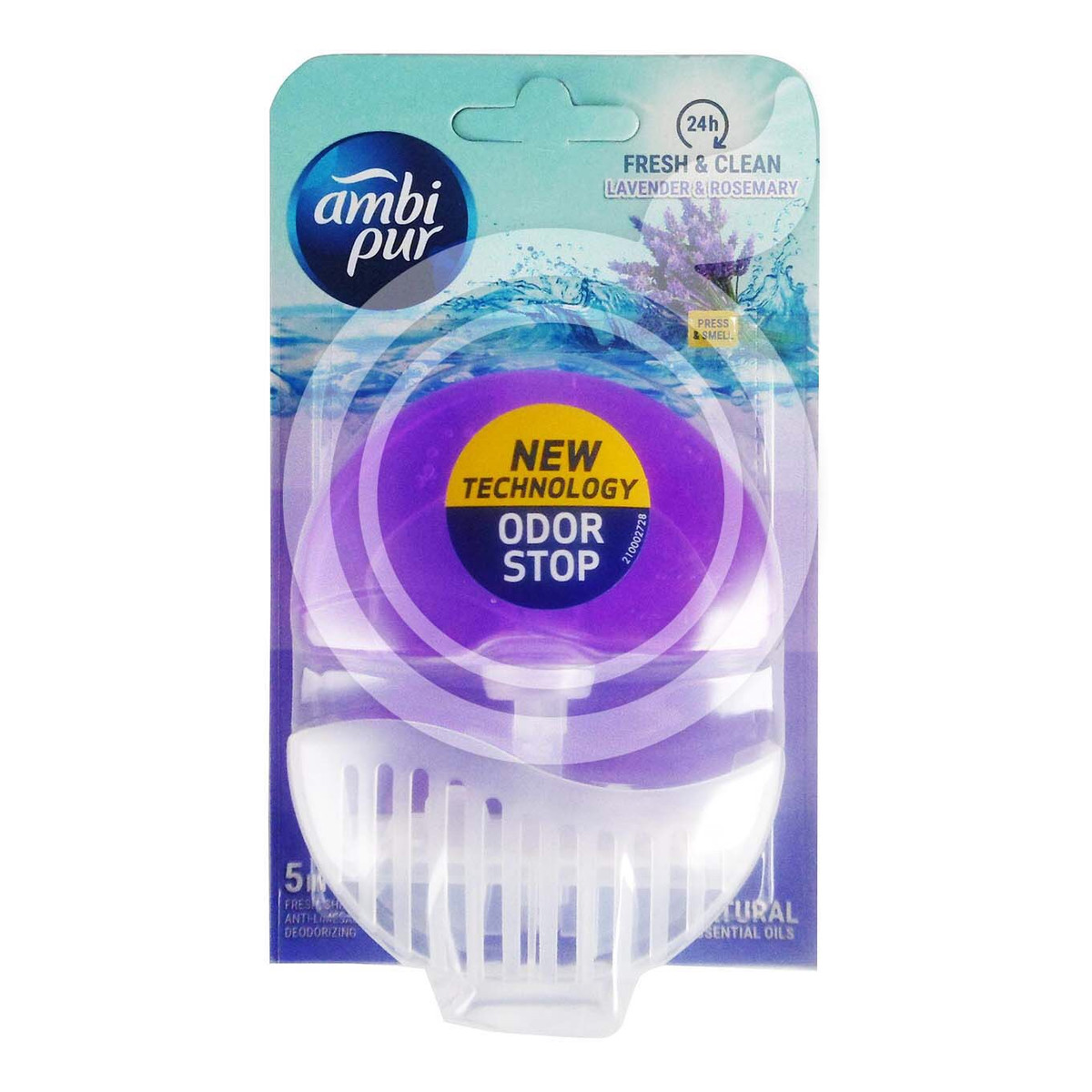 Ambi Pur Zawieszka do WC Lavender 55ml