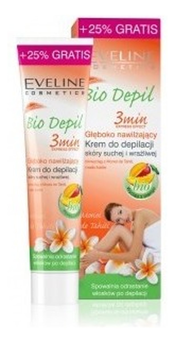 Krem Do Depilacji Mango 3 min