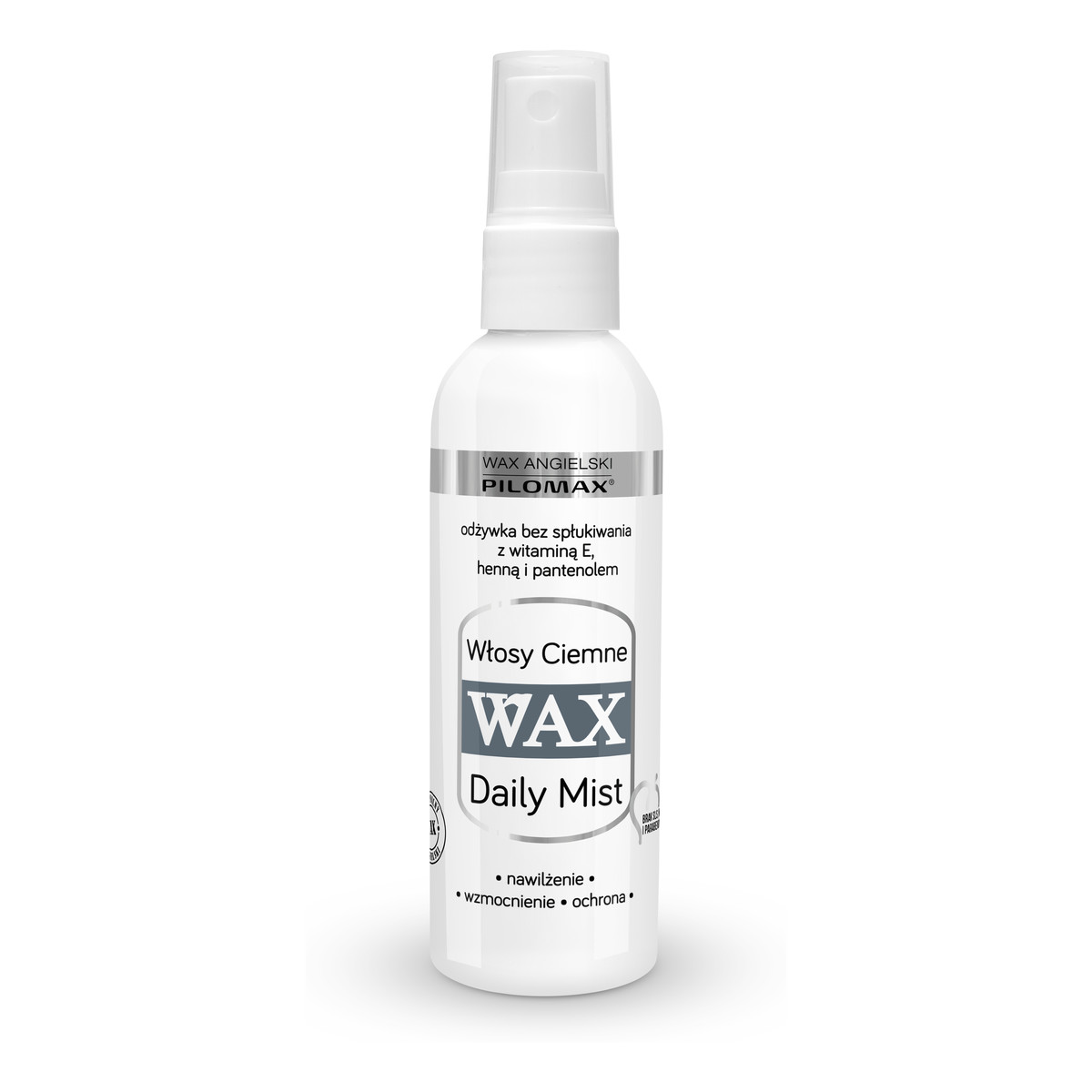 Pilomax Wax Daily Mist Odżywka Bez Spłukiwania Do Włosów Ciemnych 100ml