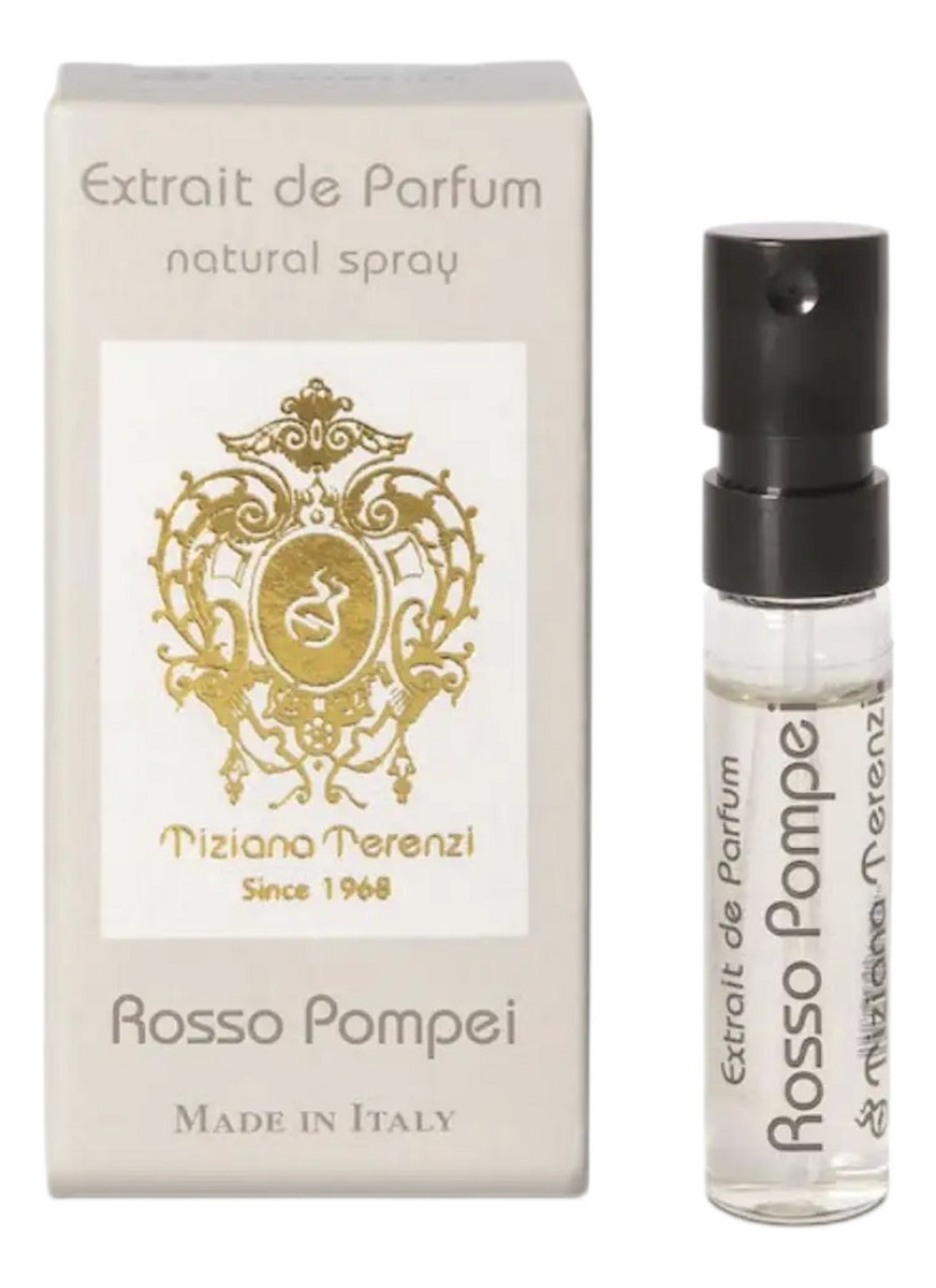 Rosso pompei ekstrakt perfum spray próbka