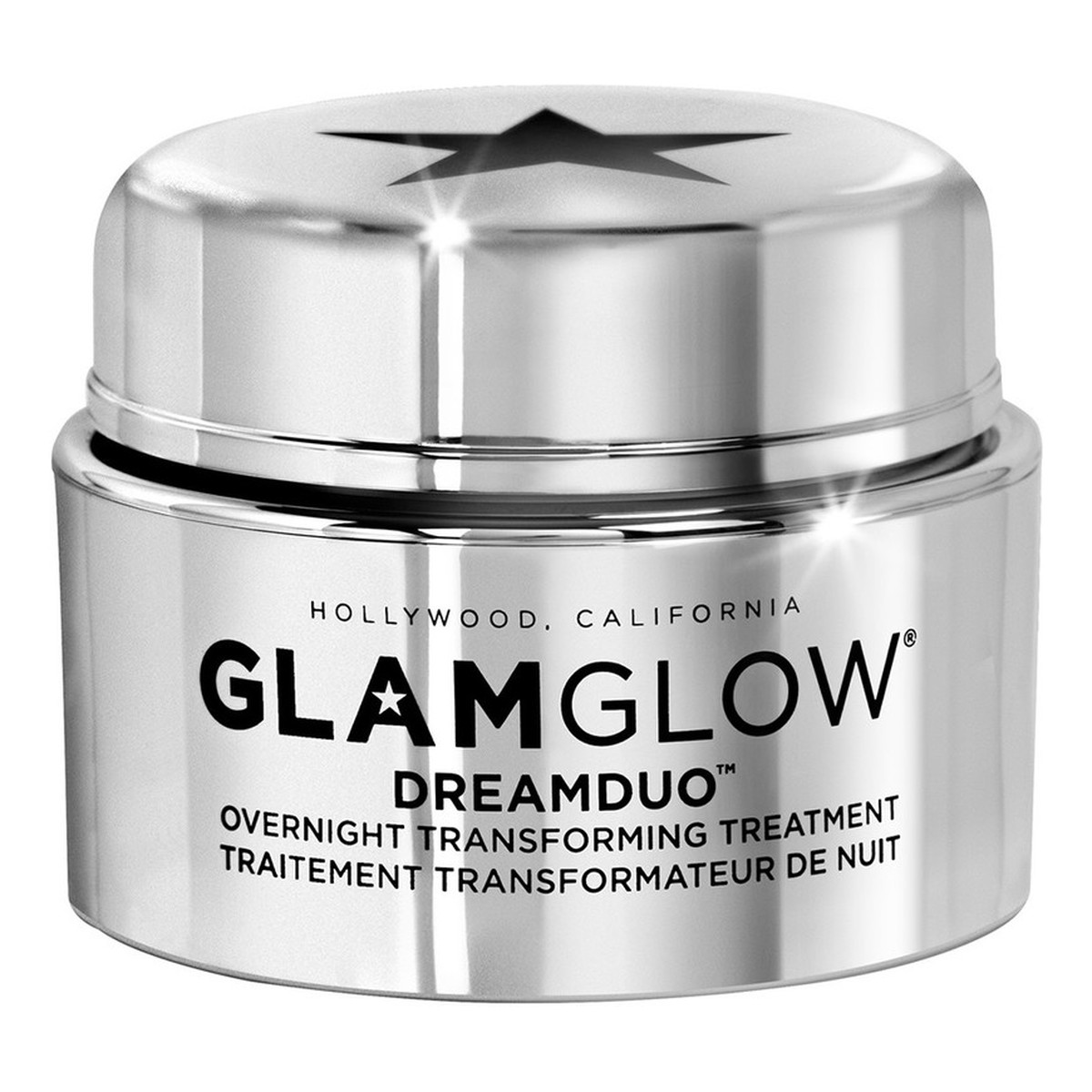 GlamGlow Dreamduo Overnight Transforming Treatment Dwufazowa maseczka do twarzy 20ml