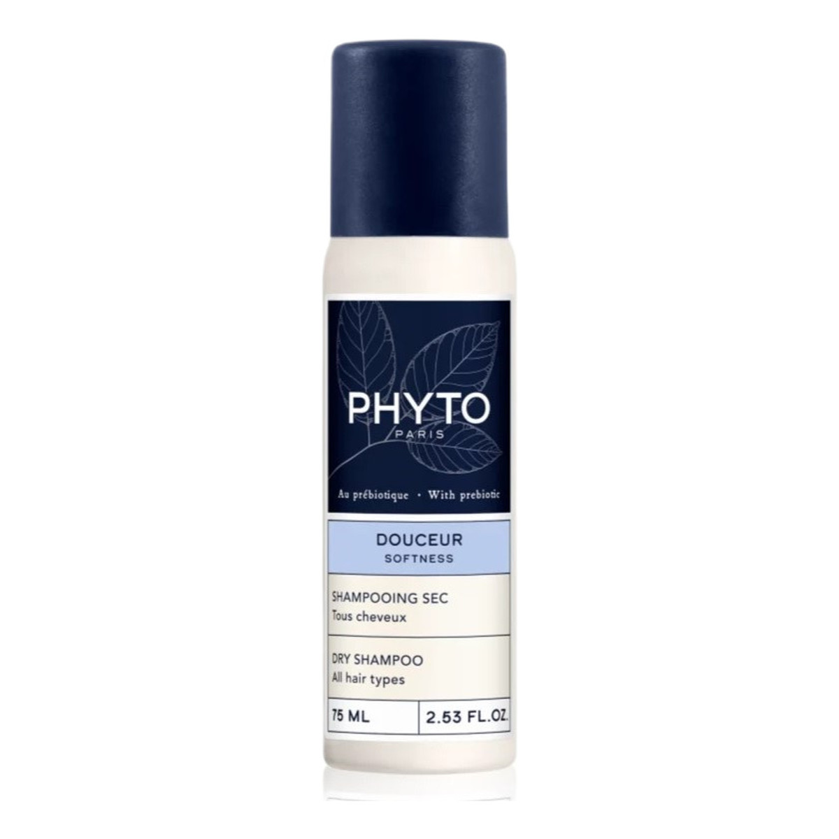 Phyto Softness suchy szampon z prebiotykiem 75ml