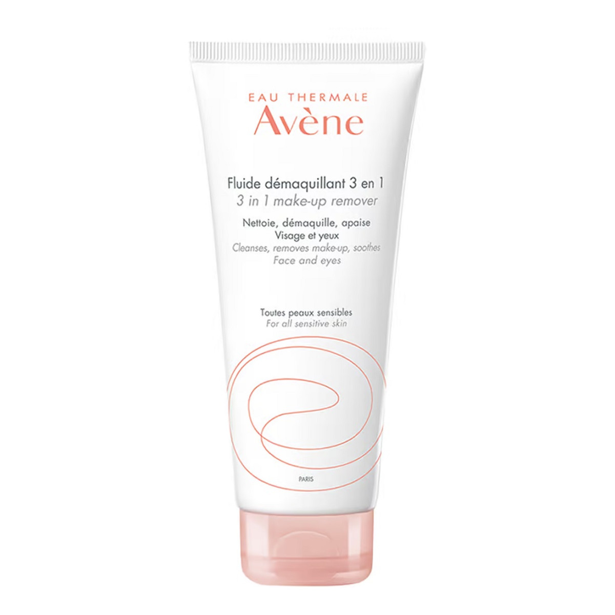 Avene 3in1 make-up remover fluid oczyszczający 3w1 200ml