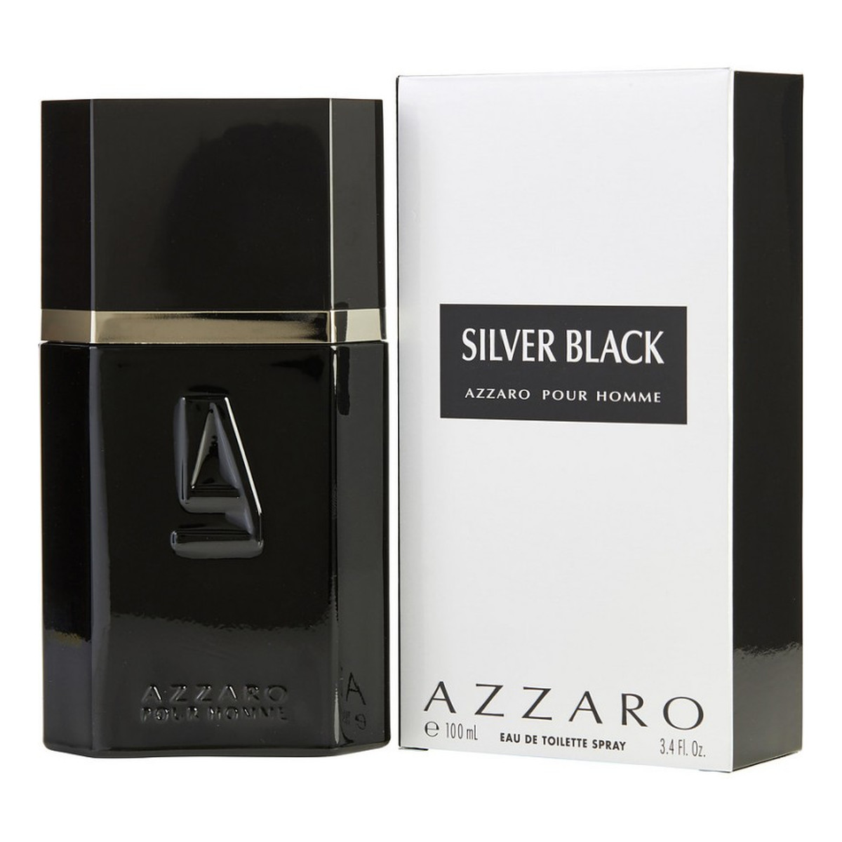Azzaro Silver Black Woda toaletowa 100ml