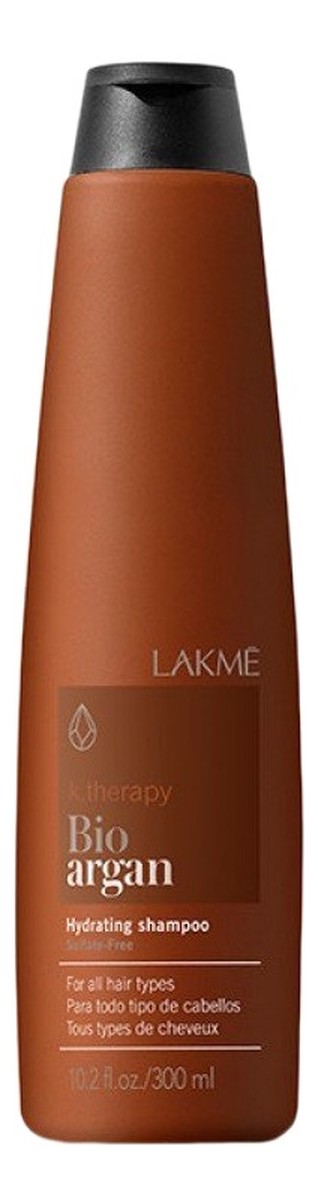 K. therapy bio-argan shampoo nawilżający szampon z organicznym olejem arganowym