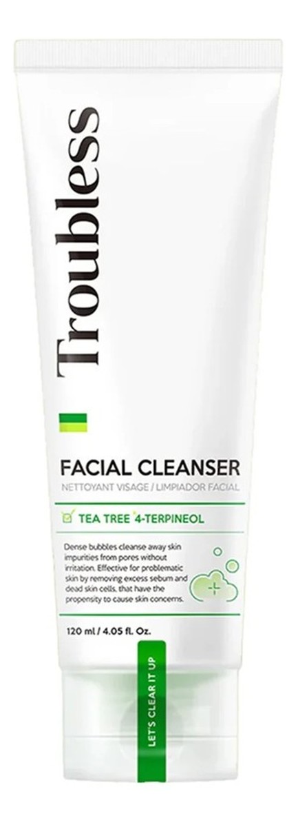 Facial cleanser oczyszczająca pianka do twarzy