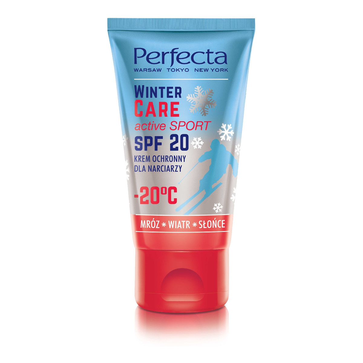 Perfecta Winter Care Krem ochronny dla narciarzy Active Sport SPF 20 50ml