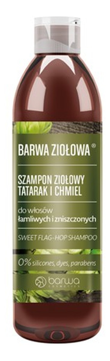 Szampon Do Włosów Łamliwych i Zniszczonych