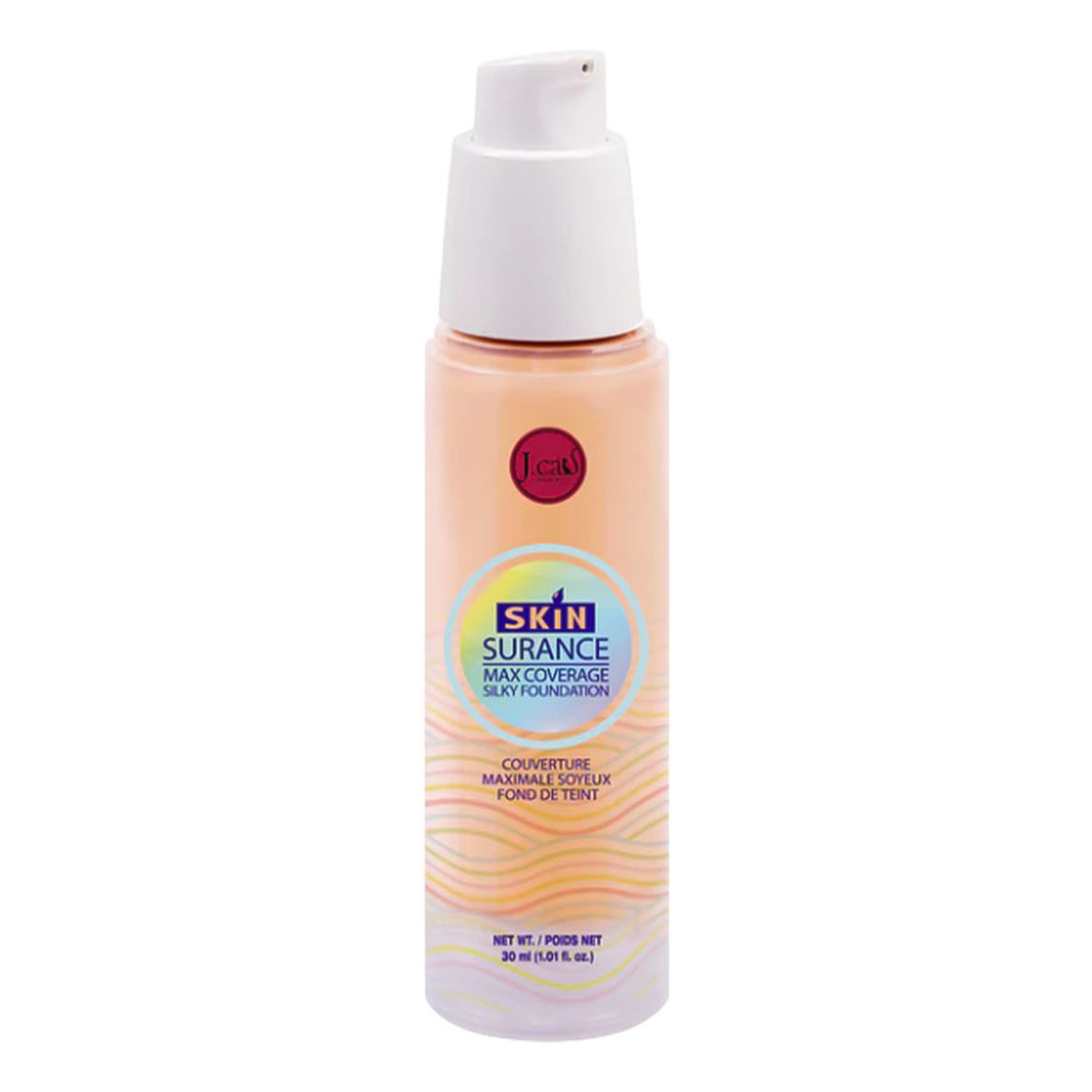 J.Cat Beauty Skinsurance Podkład kryjący do twarzy 7.5g