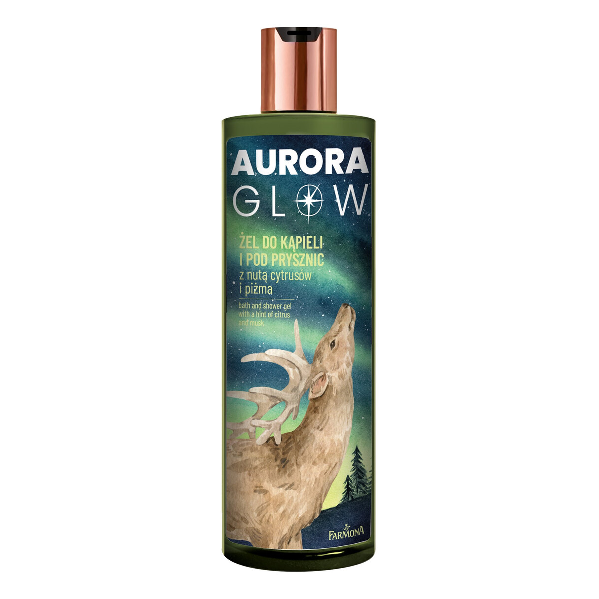 Farmona Aurora Glow Żel do kąpieli i pod prysznic 400ml