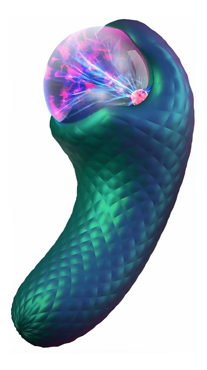Temptasia enchanted serpent wibrator łechtaczkowy zielony