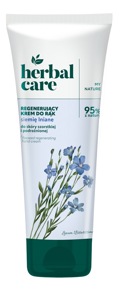 Regenerujący Krem Do Rąk i Paznokci z Siemieniem Lnianym