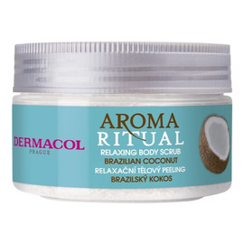 Aroma ritual relaxing body scrub peeling do ciała brazilian coconut