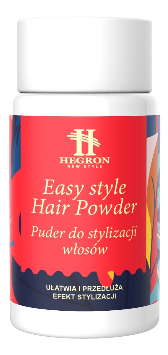 Puder do stylizacji włosów