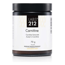 Carnitine acetyl-l-carnitine keranityna suplement diety w proszku