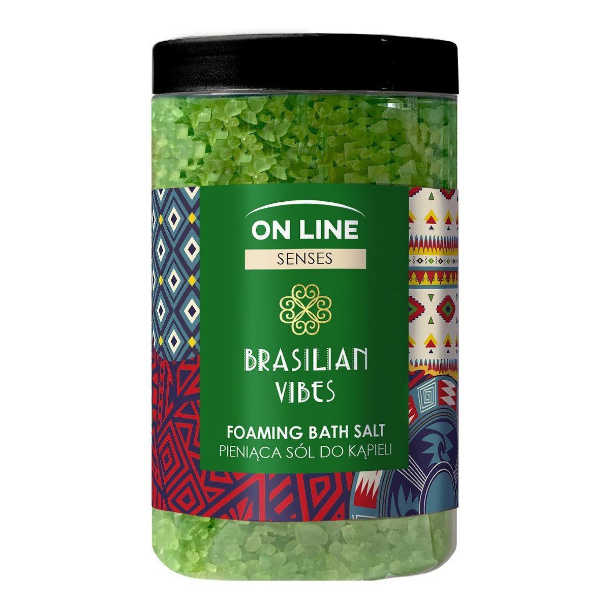 On Line Senses sól do kąpieli-brasilian vibes 480g