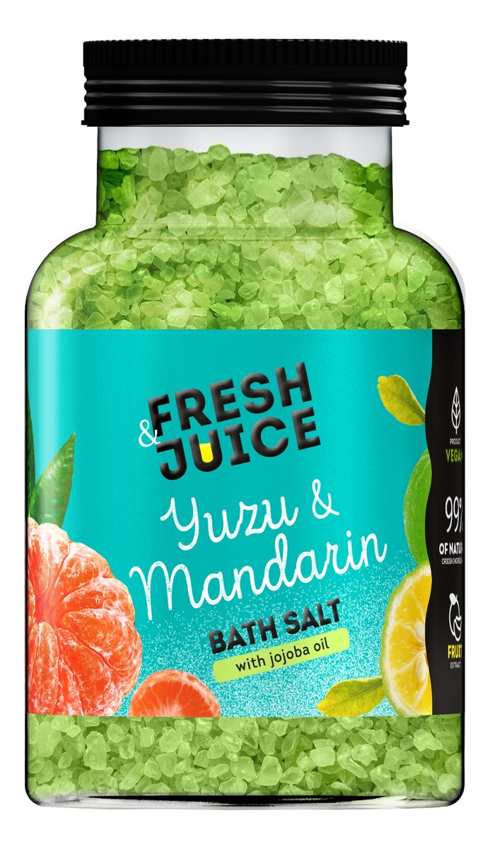Fresh juice sól do kąpieli yuzu i mandarynka