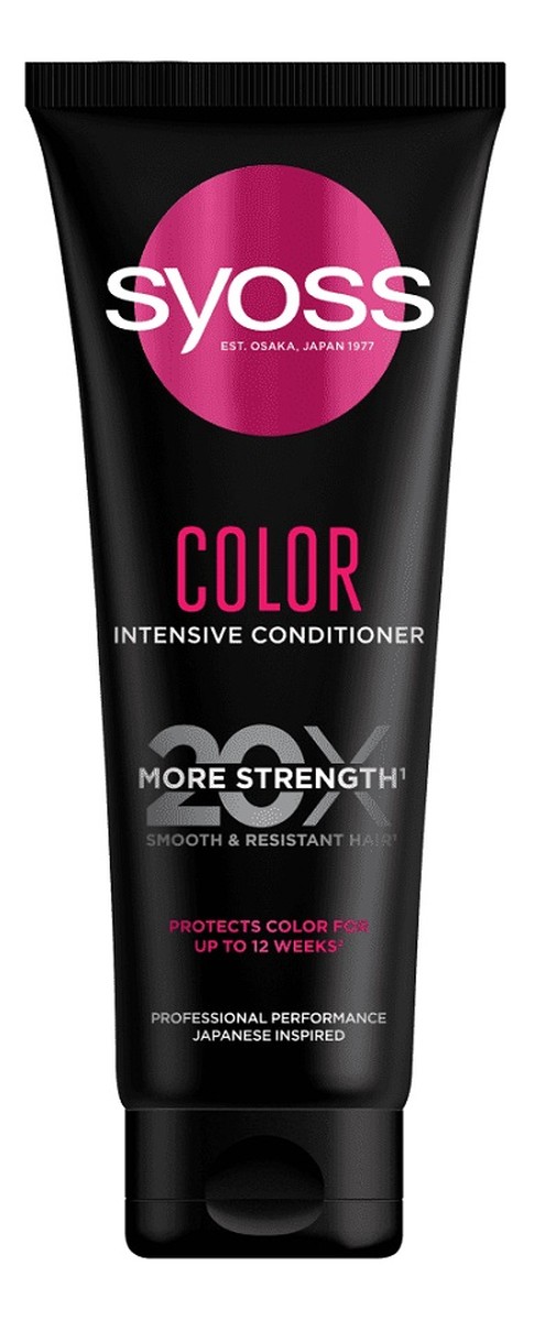 Color intensive conditioner intensywna odżywka do włosów farbowanych i rozjaśnianych