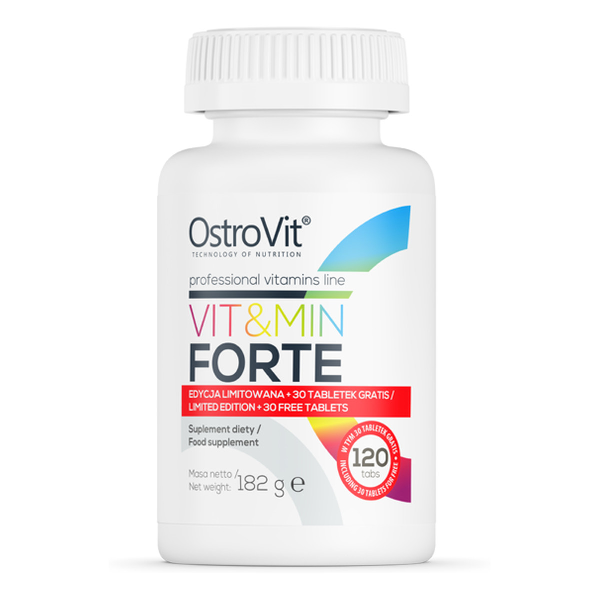 OstroVit Vit&Min Forte 120 tabletek