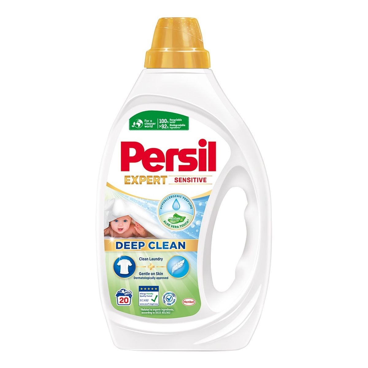 Persil Expert Sensitive Żel do prania ubrań dziecięcych 900ml