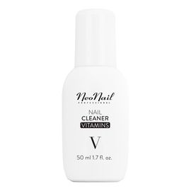 Nail cleaner vitamins płyn do odtłuszczania paznokci