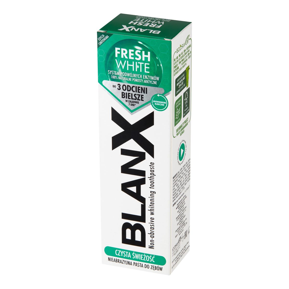 BlanX Fresh white pasta 75ml