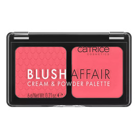 Cream & Powder Palette Paleta Róży W Kremie I Pudrze