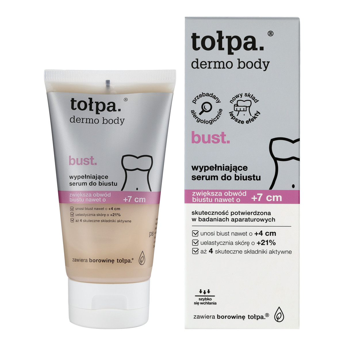 Tołpa Dermo body bust Serum wypełniające do biustu 150ml