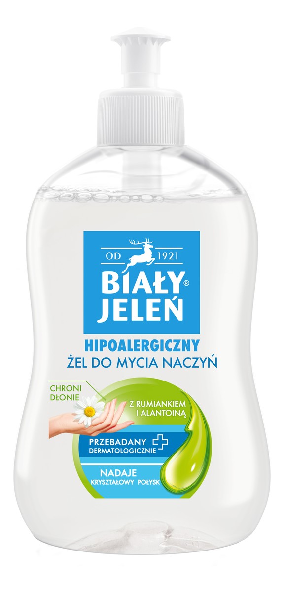 Hipoalergiczny Żel Do Mycia Naczyń