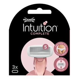 Zapasowe ostrza do maszynki do golenia dla kobiet 3szt