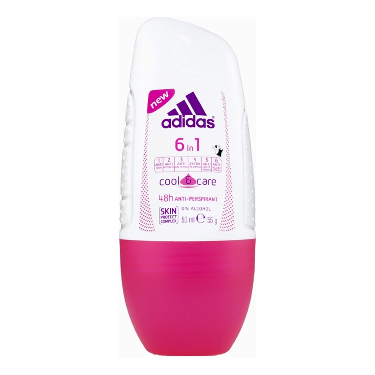 Adidas Cool&Care Women Dezodorant Roll-On 6w1 50ml