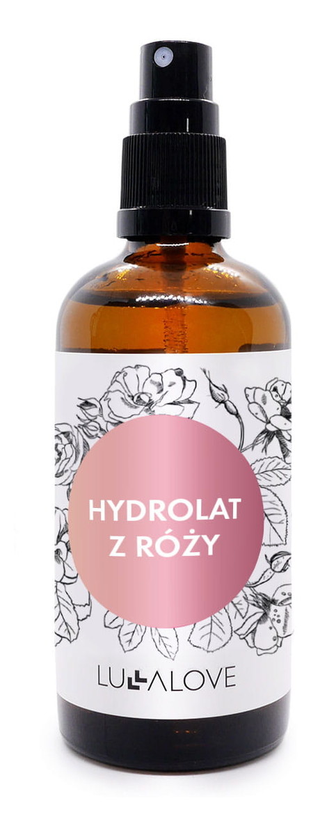 Naturalny hydrolat różany