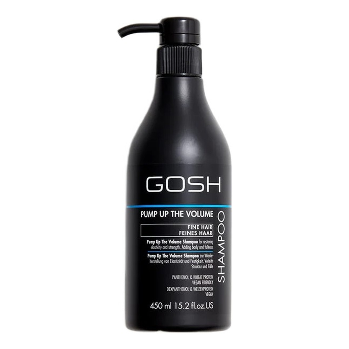 Gosh Pump up the volume szampon do włosów 450ml